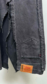 Vetements X Levi's Reconstructed Denim Long Skirt