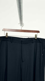 Y/ Project Wide Leg Slit Pants