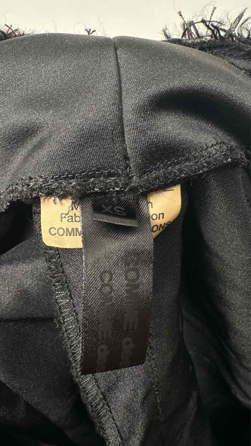 Comme Des Garcons Comme Des Garcons Bow-detailed Cropped Balloon Pants