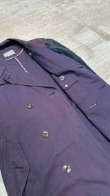 Takahiromiyashita The Soloist Suede-sleeve Coat