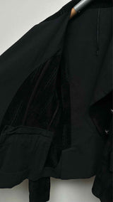 Masnada Patchwork Velvet Jacket