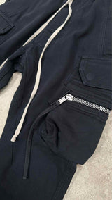 Rick Owens Cargo Sweatpants