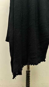 MM6 N/S Rib-knit Wrap-detailed Maxi Dress