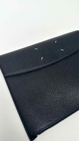 Margiela Stitching Zip Pouch