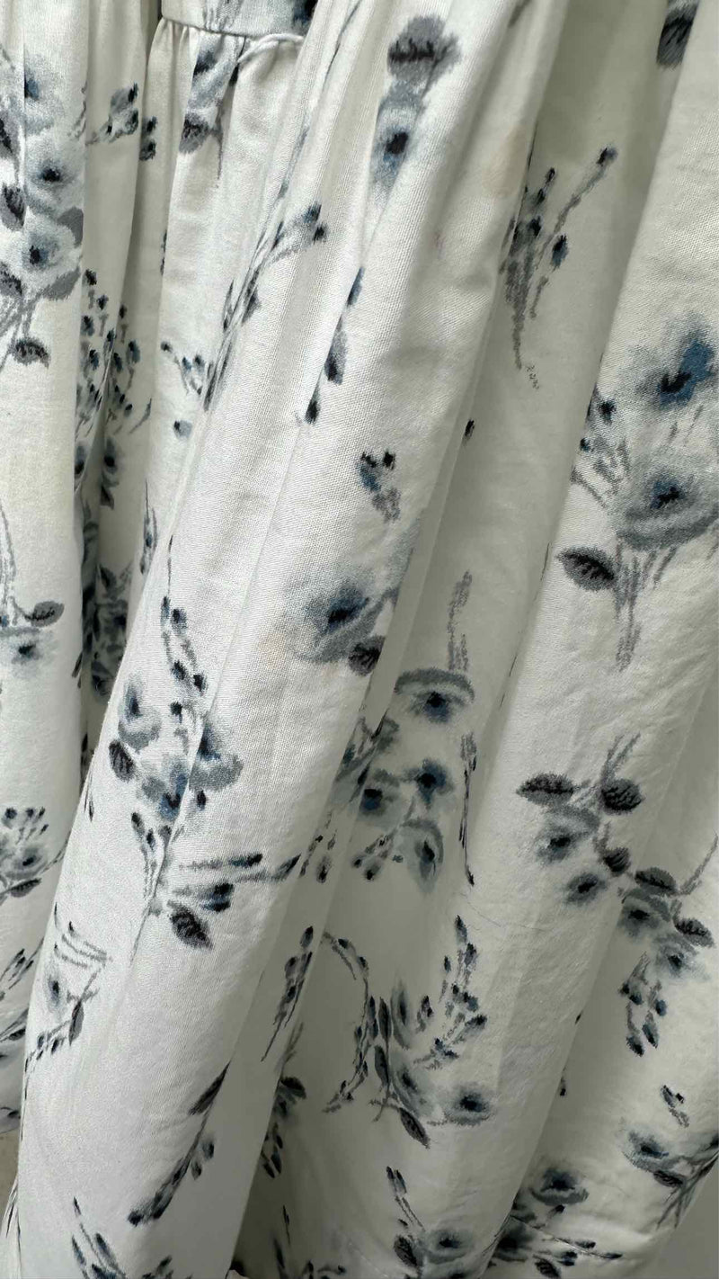 Marc Jacobs L/S Oversized Belted Floral Dress