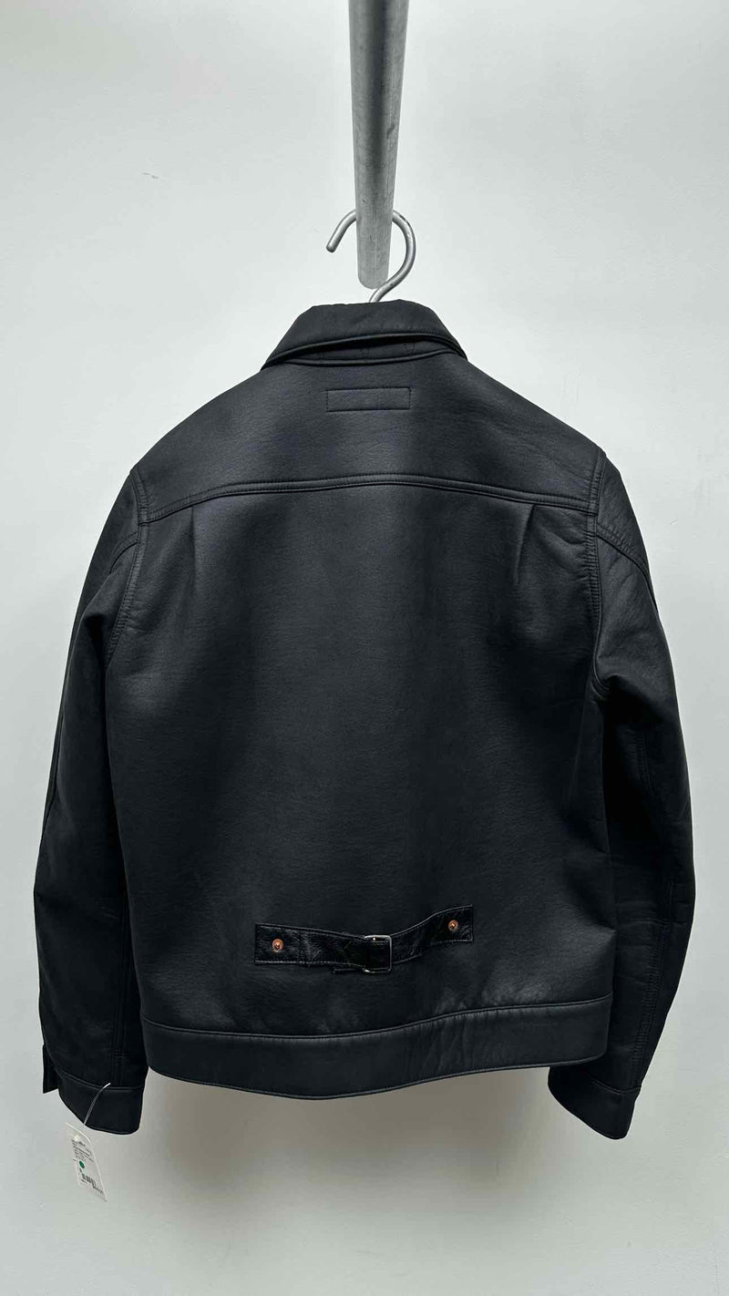 Junya Watanabe MAN X Levi's Faux-leather Neoprene Trucker Jacket