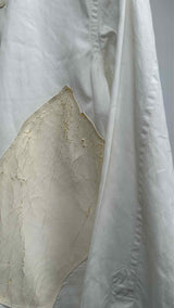 LOEWE Leather-patched Shirt