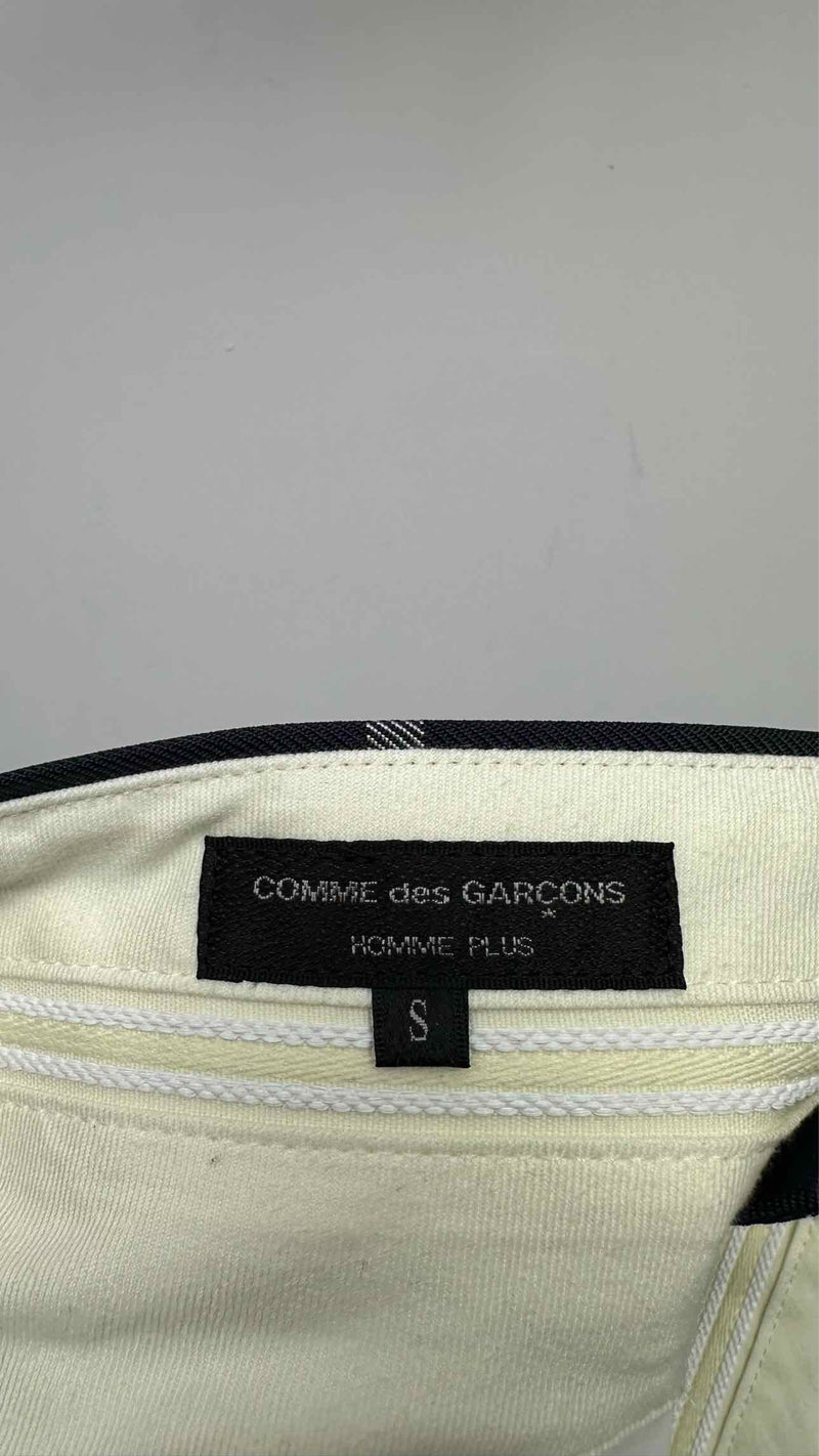 Comme Des Garcons Homme Plus Plaid Pants