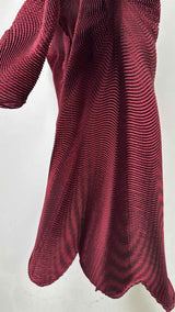 Issey Miyake Sculptural Pleated Jacket