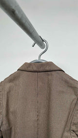 Vivienne Westwood Man Houndstooth Orb-embroidered Blazer Jacket