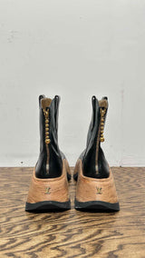 Louis Vuitton Platform Zoom Boots