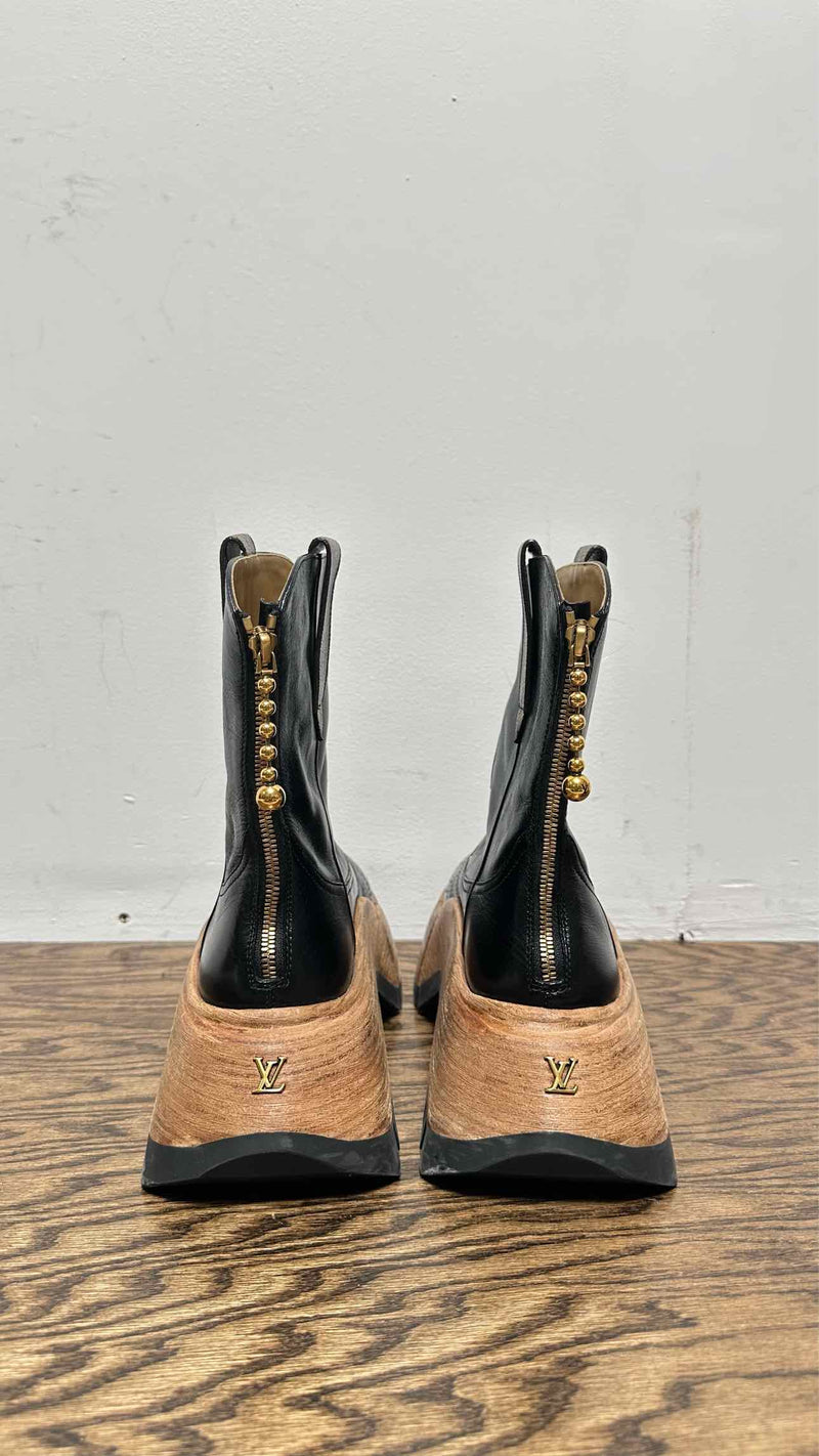 Louis Vuitton Platform Zoom Boots