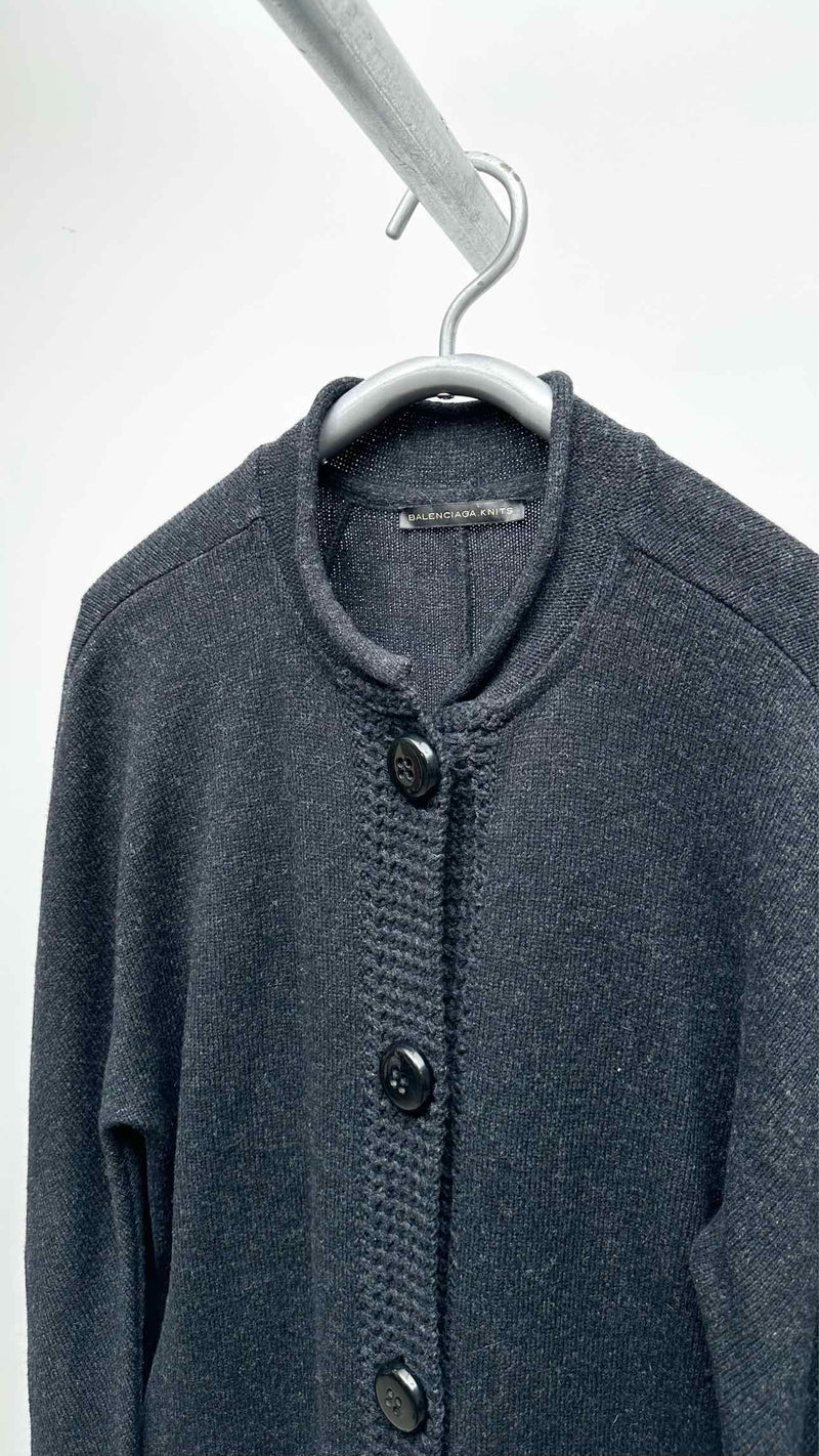 Balenciaga Knit Gown