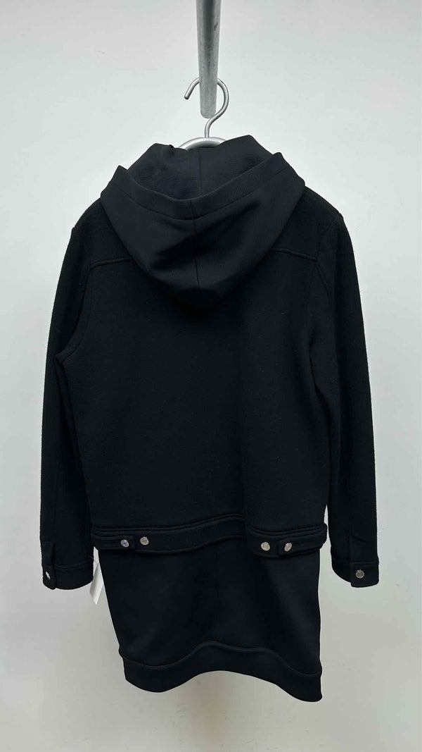 Givenchy Layered Hooded Multi-zip Coat