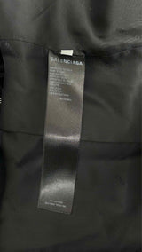 Balenciaga Fur Long Coat