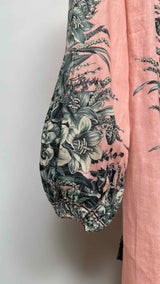 Zimmermann L/S Moonshine Floral Voile Maxi Dress