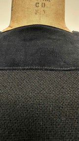 Comme Des Garcons Comme Des Garcons H/S Velvet-shoulder-hybrid Dress