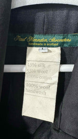 Paul Harnden Double-breasted Silk Coat