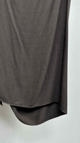 Rick Owens N/S Gathered-seam Mini Dress