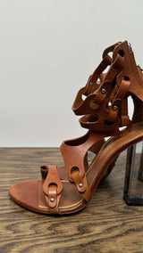 Emilio Pucci Gladiator Heel Sandals