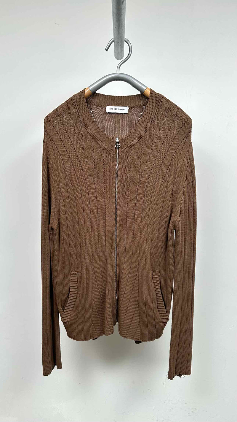 Kiko Kostadinov Harkman Zip-up Sweater