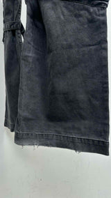 Acne Studios 3D-Pocket Flare Cargo Jeans