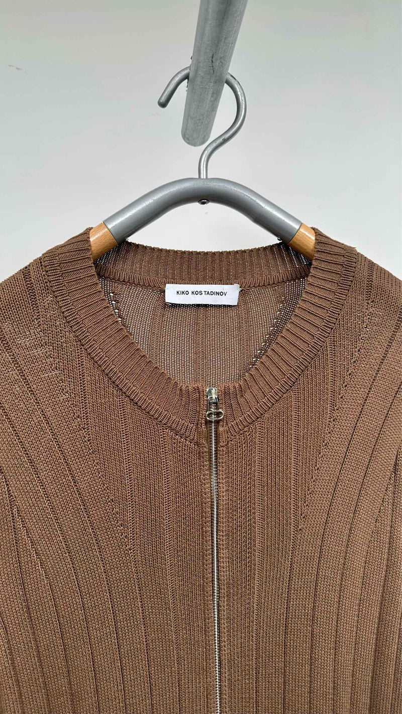 Kiko Kostadinov Harkman Zip-up Sweater