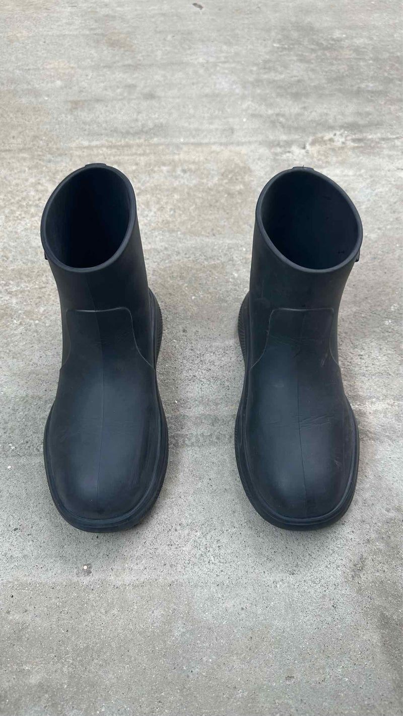 Prada Logo Rubber Boots