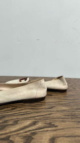 Chanel CC-Logo Suede Loafers