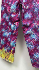 Craig Green Vibrating Floral Quilted Wide Pants
