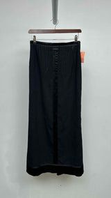 Jean Paul Gaultier Shiny-line Switching Long Skirt