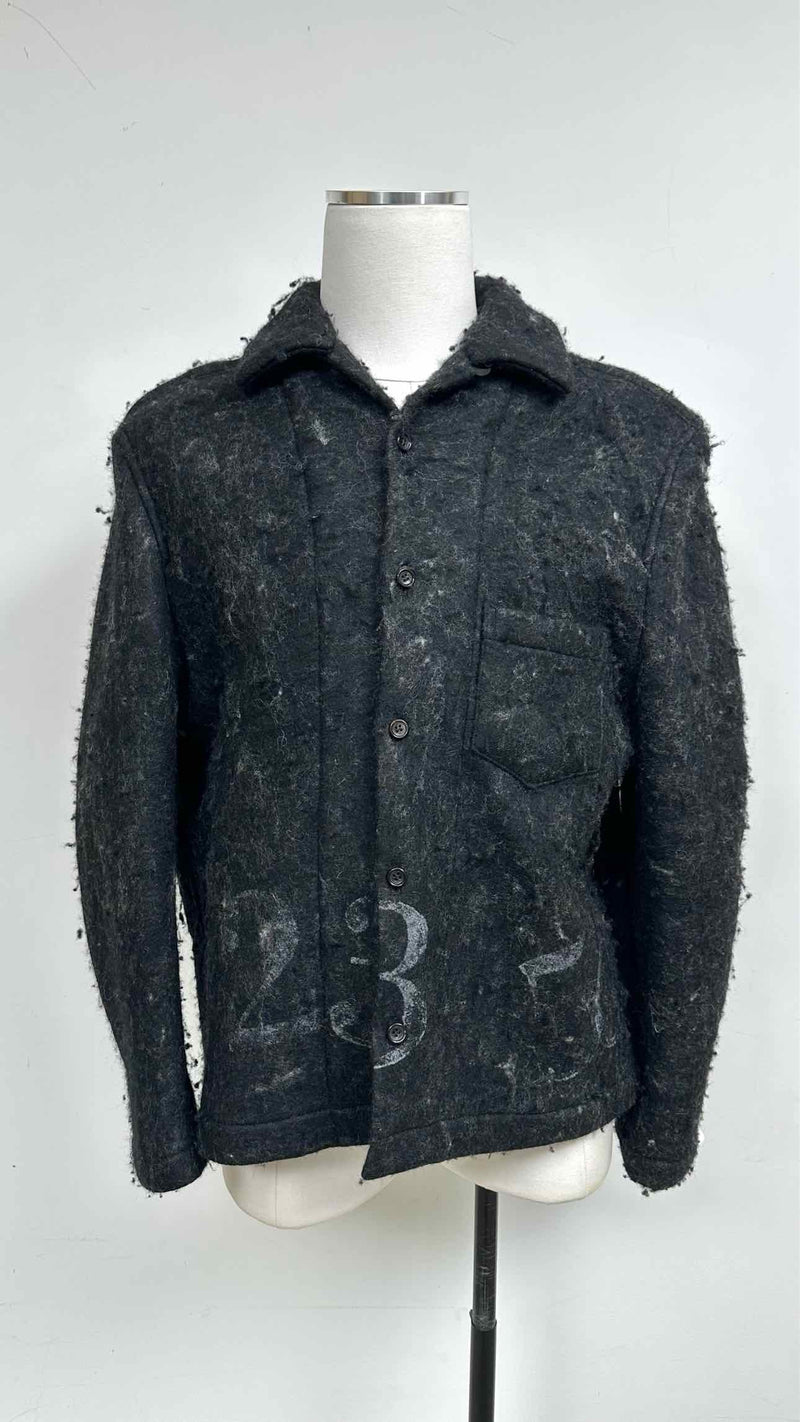 Comme Des Garçons Homme Plus "SLEEP" Felted Jacket