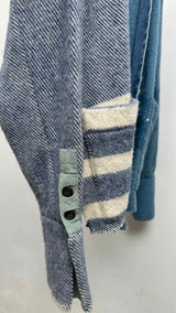 Greg Lauren Reconstructed Docking Cardigan