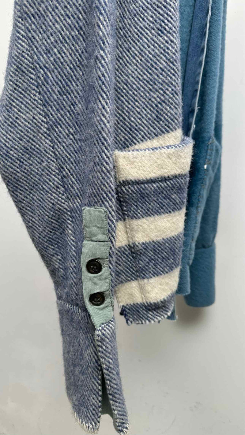 Greg Lauren Reconstructed Docking Cardigan