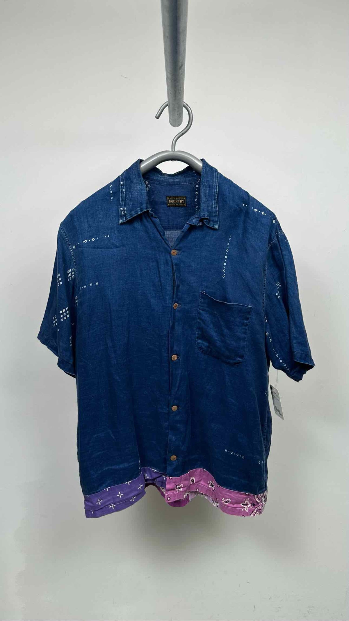 Kapital Kountry French Cross Linen Bandana Shirt – TOKIO7