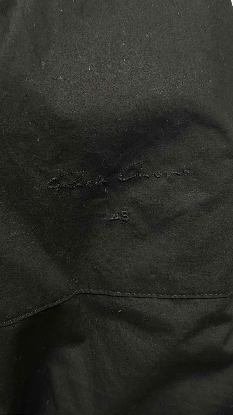 Rick Owens Leather Jacket