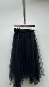 Noir Kei Ninomiya Ruffle-trim Tulle Layered Skirt