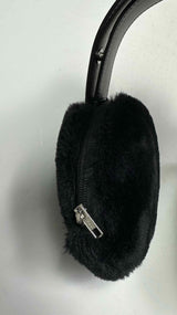 MM6 Faux-fur Earmuffs Pouch