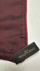 Louis Vuitton Logo Velvet Scarf