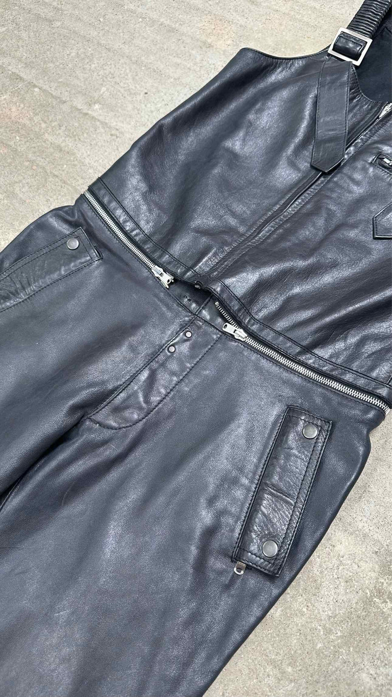 Margiela N/S Leather Jump Suits