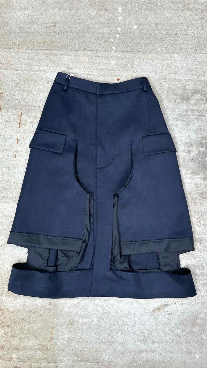 Margiela Deconstructed Skirt