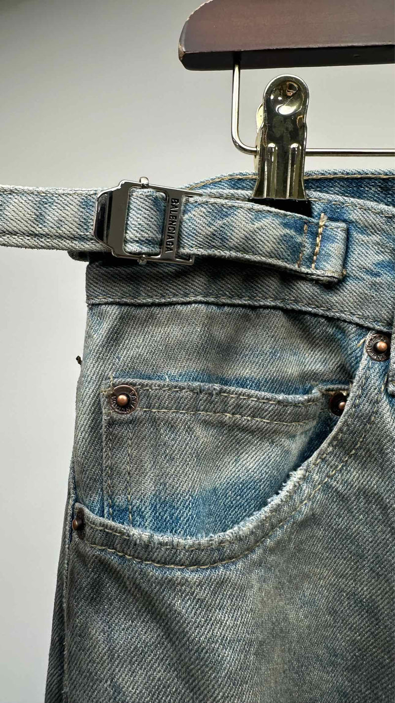 Balenciaga Distressed Jeans
