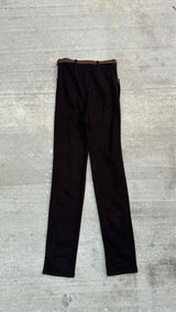 Fendi Suede Docking Knit Set-up