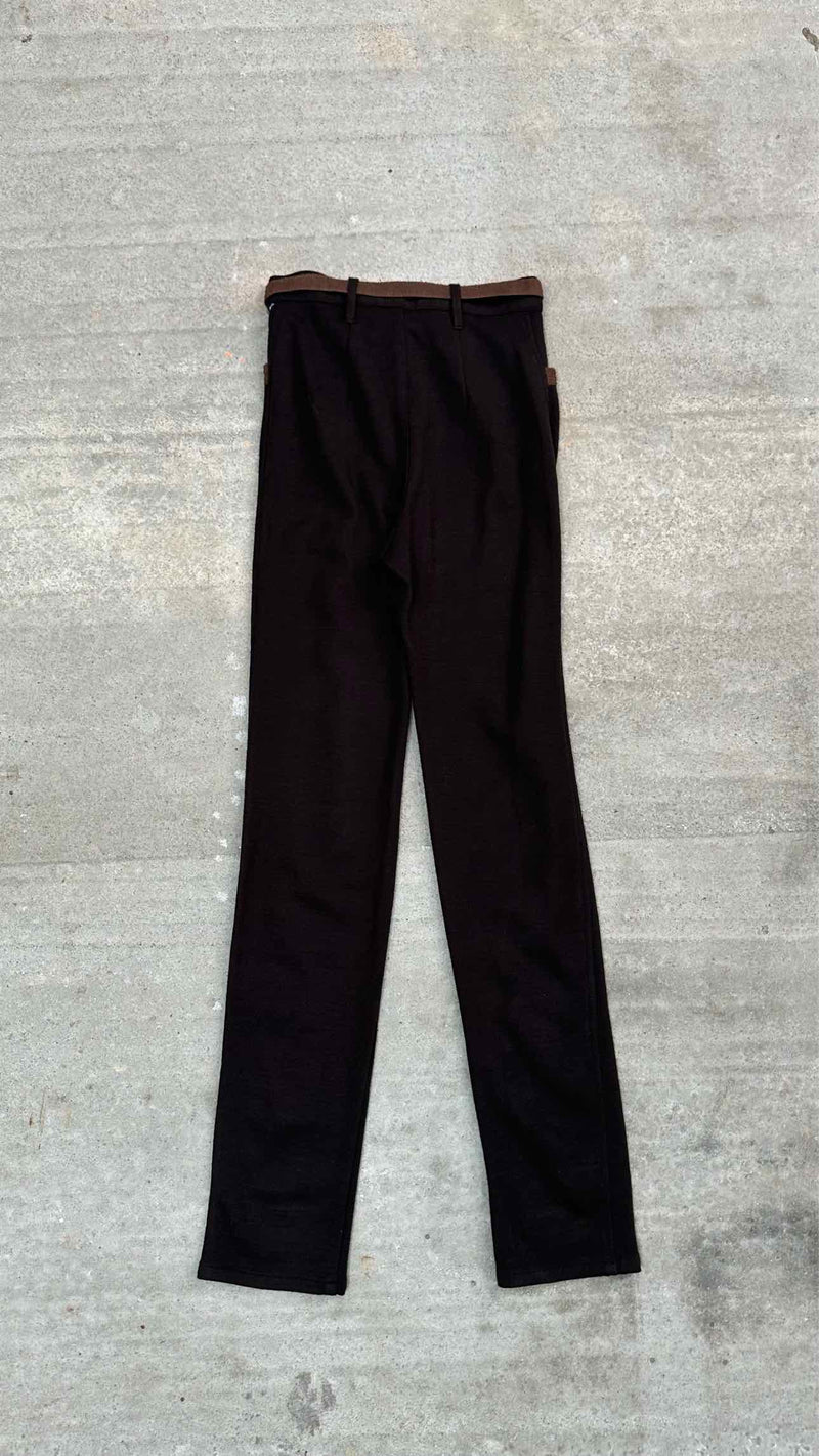 Fendi Suede Docking Knit Set-up
