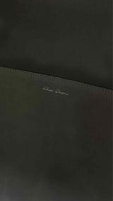 Rick Owens Leather Backpack