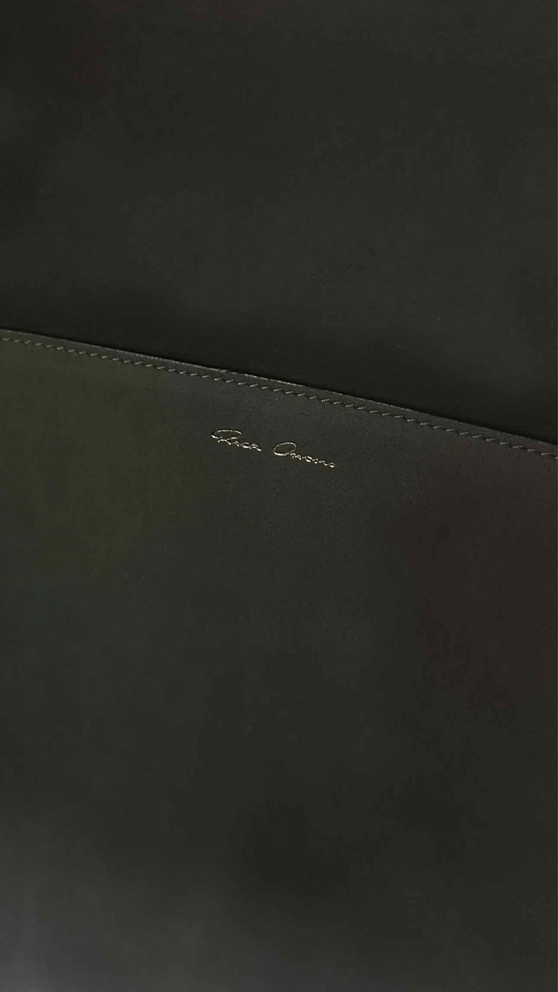 Rick Owens Leather Backpack