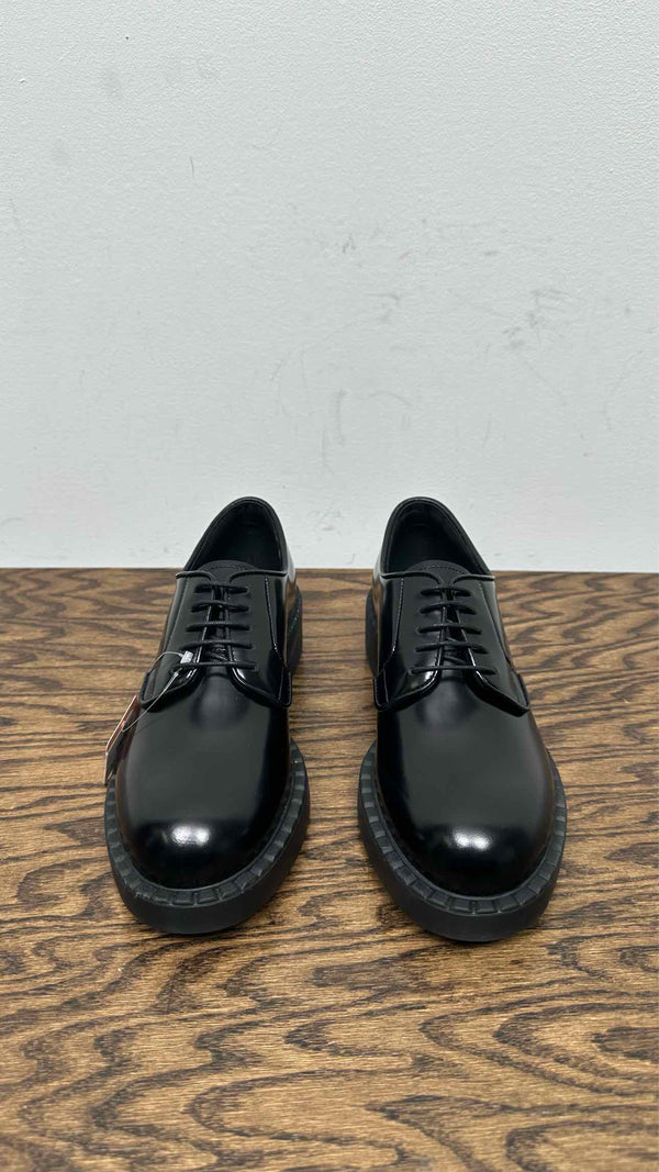 PRADA Leather Derby Shoes