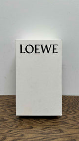 LOEWE Pointy Shearling Moccasins