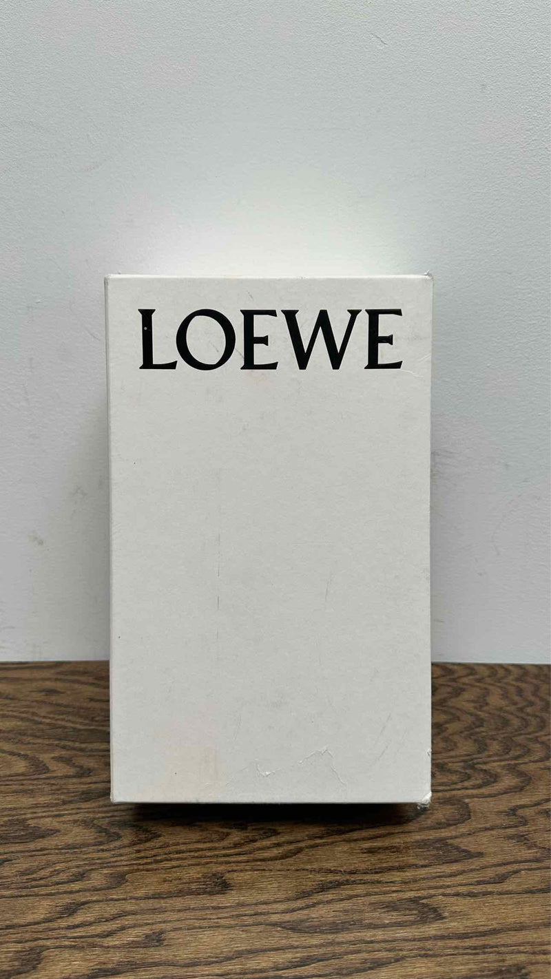 LOEWE Pointy Shearling Moccasins