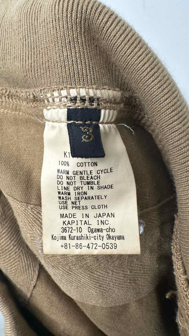 Kapital Drop-clutch Wide Sleeper Cargo Pants